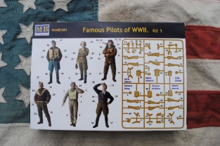 Master Box LTD MB3201  Famous Pilots of WWII kit 1